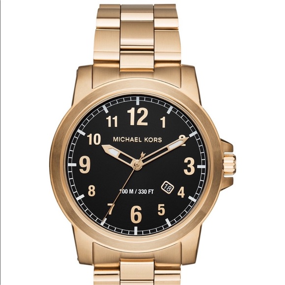 MICHAEL KORS Men's Paxton Watch, 43mm - Picture 1 of 6